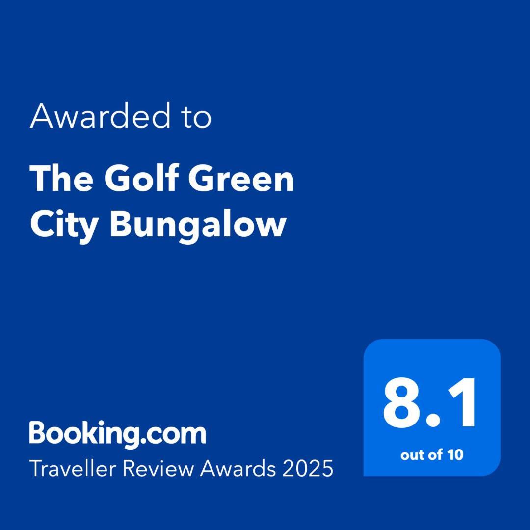 נוארה אליה The Golf Green City Bungalow מראה חיצוני תמונה